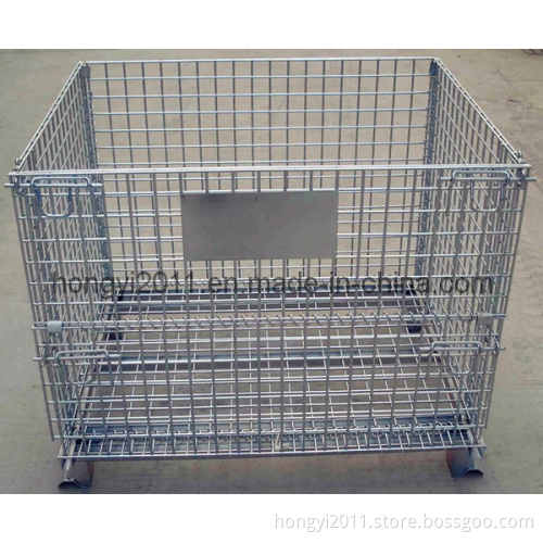 Foldable Steel Storage Cage